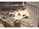 Jerusalem - Model - Temple steps